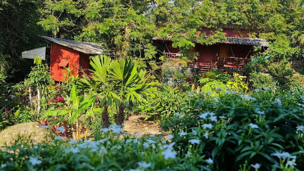 Hotel Wooden Hut Koh Kood Ko Kut Exterior foto